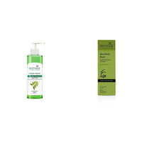 Biotique Bio Neem Purifying Face Wash, 200ml & Bio Orris Root Lightening Face Cleanser For Men, 100% Soap Free, 120ml