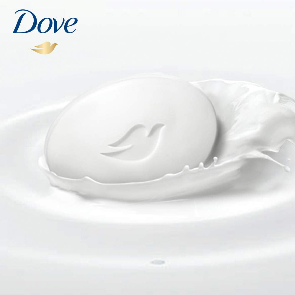 Dove Cream Beauty Bathing Bar With ¼ Moisturizing Cream To Give You Softer, Smoother Skin, 100 g