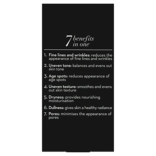 Olay Total Effects Anti Ageing Skin Cream (Moisturizer)| Fights 7 Signs of Ageing | With Niacinamide and Green Tea Extracts | Normal, Oily, Dry, Combination Skin | 50g (Day Cream Normal)