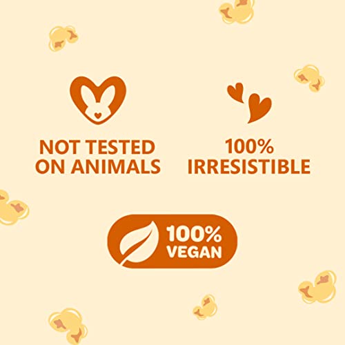 Plum BodyLovin' Caramel Popcorn Hand Cream | Moisturizing | Non-Greasy | Caramel Popcorn Fragrance