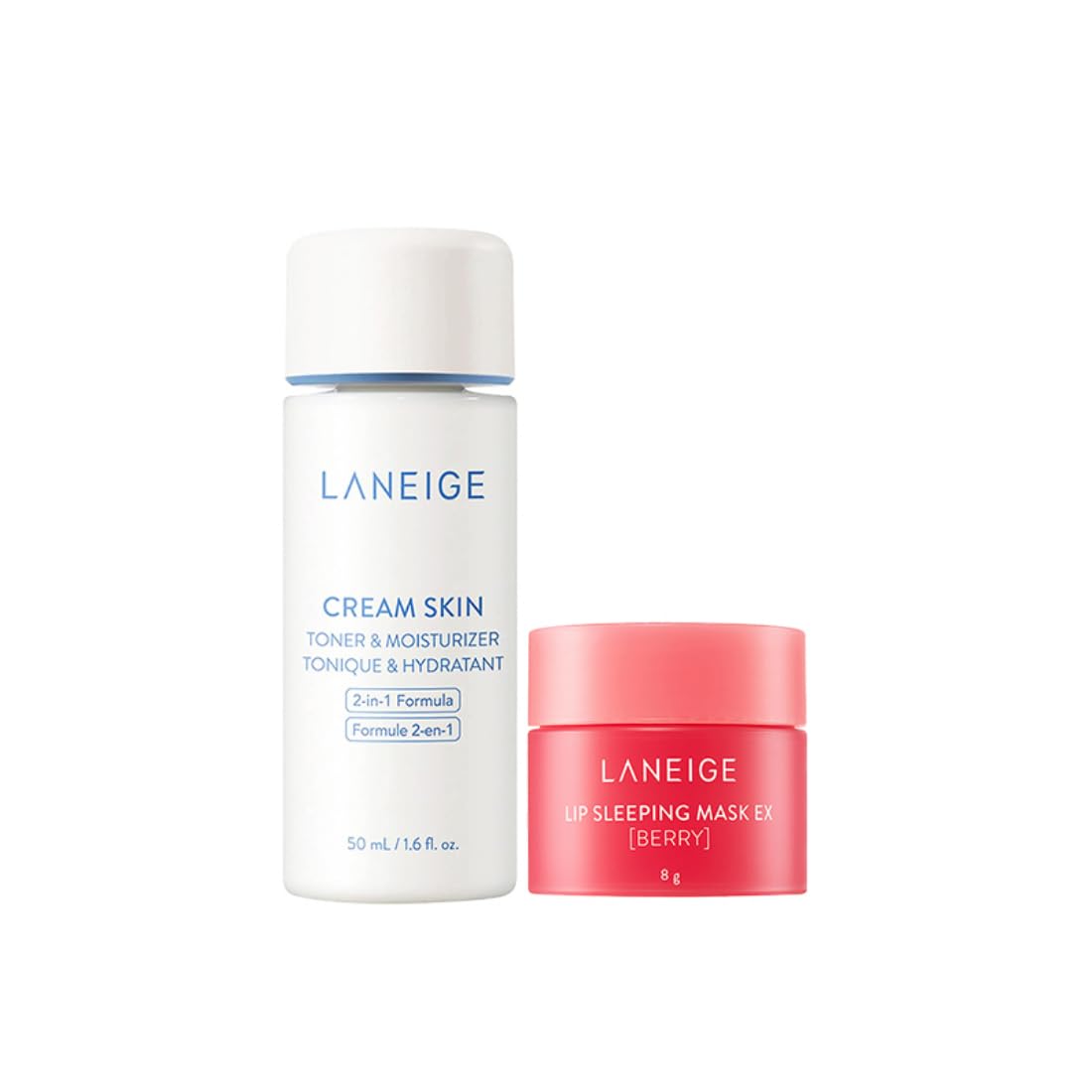 LANEIGE LIP SLEEPING MASK EX [BERRY] 8g&LANEIGE Cream Skin Refiner 50ML