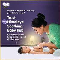 Himalaya Soothing Baby Rub (50ml) | with Eucalyptus Oil | Releives Nasal Congestion & helps easy breathing