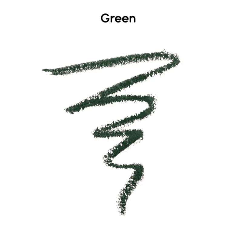 Kay Beauty 24HR Coloured Matte Kajal - Green (0.35gm)