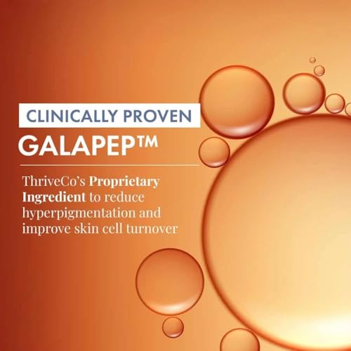 ThriveCo Underarm Brightening Roll-On with 5% AHA BHA, Tranexamic Acid & Retinol – 48H Odour Control, Brightens Underarms & Reduces Discolouration for Smooth & Even Skin, For Men & Women, 40 ml
