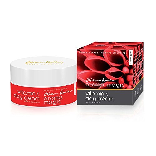 Aroma Magic Face Wash 100 ml (Charcoal) And Aroma Magic Vitamin C Day Cream, 50g