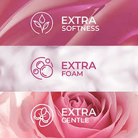 Lux Shower Gel, French Rose Fragrance & Almond Oil Bodywash, With Glycerine For Soft & Glowing Skin, Paraben Free, 245 ml