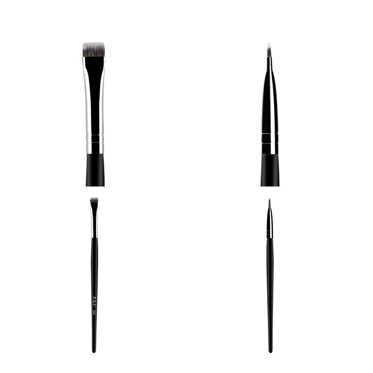 PAC Flat Eyebrow Brush 205
