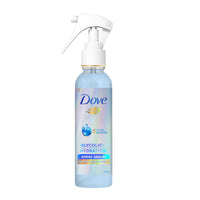 Dove Glycolic + Hydration Serum Spray 110 ml with Hydra-Glycol for Upto 100 hours of hydrated, fluid hair.