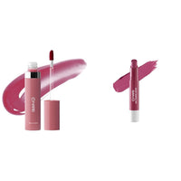 MARS Drip Lip Mist for Women (4.5 ml) (02-Mulberry Drip) Matte Super Stay Lipstick | Up to 12 Hours Long Lasting | Smudge Proof and Waterproof Lipstick for Women (2.6 gm) (09-PARADISE)