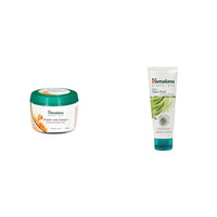 Himalaya Protein Hair Cream, 200 ml,Himalaya Herbals Purifying Neem Pack, 100g Packaging might differ