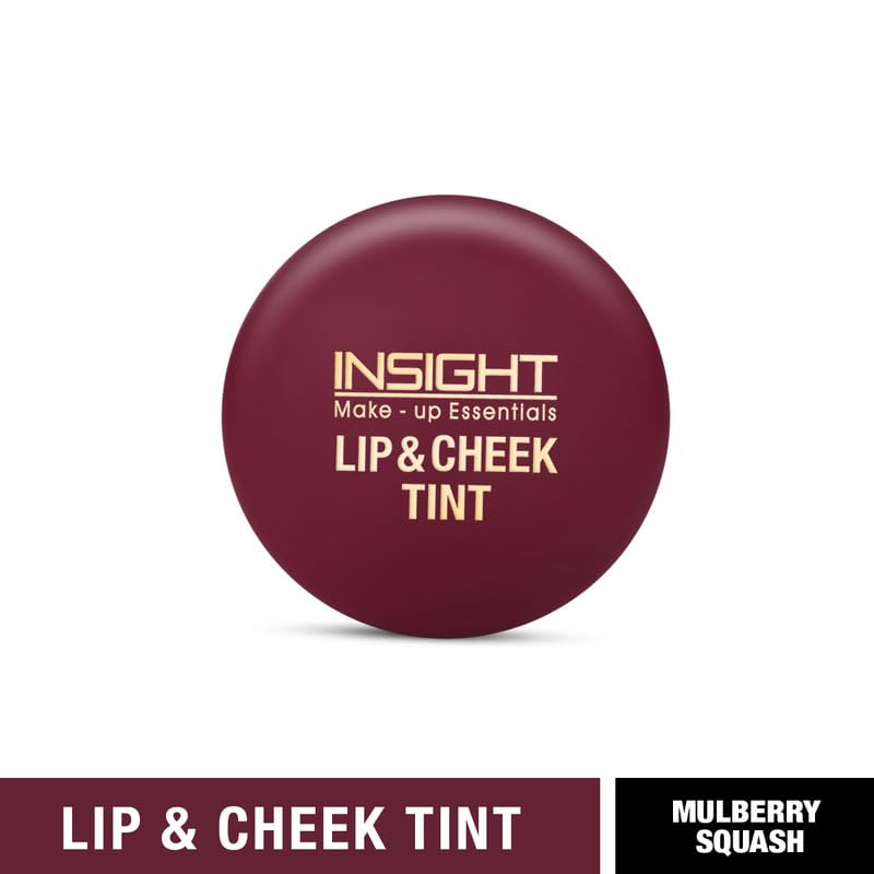 INSIGHT Cosmetics Matte Cream Lip & Cheek Tint|Enriched With Vitamin E|Multipurpose|Lightweight Formula& Insight Makeup Concealer |Hd Look |Waterproof |Minimize Fine Lines |Medium Coverage, 2 Count