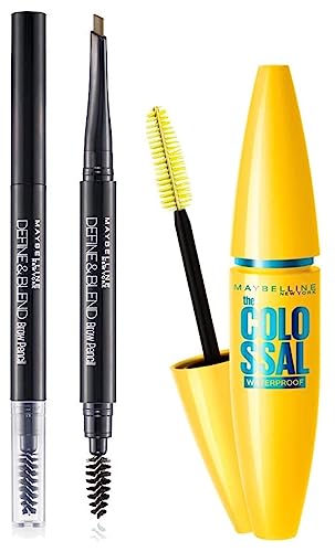 Maybelline New York Brow Pencil & Maybelline New York Mascar10ml