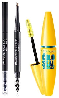 Maybelline New York Brow Pencil & Maybelline New York Mascar10ml