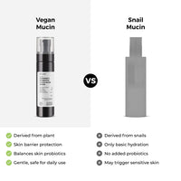 Brillare Vegan Mucin Power Repair Essence | Ceramide & Probiotics Serum for Hydration, Elasticity & Skin Barrier | For All Skin Types (100ML)