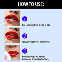 Blue Heaven Hyper Stay Weightless Liquid Matte Lipstick | Long-lasting & Smudge Proof | Non-Transfer Matte Lipstick for Women| GarnetBrown-13 | 6ml