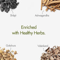 Kapiva Shilajit/Shilajeet Energy 60 Capsules | Made with 100% Pure Shilajit | For All Day Energy & Stamina | With Ashwagandha,Gokshura | Contains 12 Vitamins & 13 Minerals