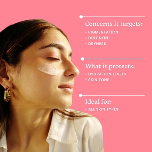 Foxtale Vitamin C Super Glow Moisturizer with Niacinamide & Peptides, Visibly Reduces Pigmentation, Enhances Skins Radiance Instantly, For All Skin Types, Women & Men - 50ml, Cream