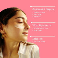 Foxtale Vitamin C Super Glow Moisturizer with Niacinamide & Peptides, Visibly Reduces Pigmentation, Enhances Skins Radiance Instantly, For All Skin Types, Women & Men - 50ml, Cream