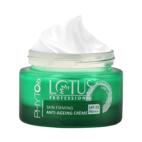 Lotus Professional PhytoRx Spf-25 Anti Ageing Face Cream, 50 gm | Anti-Ageing, Skin Firming, Hydrating Day Cream