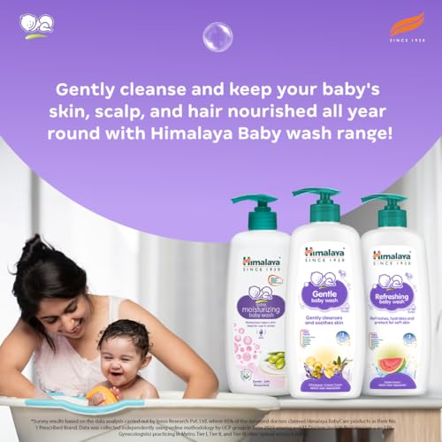Himalaya Gentle Baby Wash (100ml)