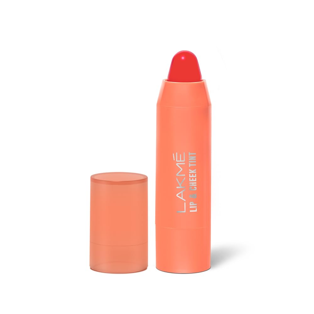 Lakmé Lip Love Natural Lip & Cheek Tint Fiery Red 2 G