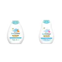 Baby Dove Rich Moisture Nourishing Baby Lotion, 400ml & Rich Moisture Shampoo, 400ml Combo