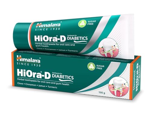 Himalaya HiOra-D Toothpaste for Diabetics 100g Sugar Free