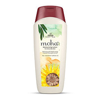 moha: Moisturizing Lotion for extra Dry Skin Deep Moisture For Face & Body With Benefit of Aloe Gel, Almond, Coconut & Olive Oil - 200ml (Pack of 1)
