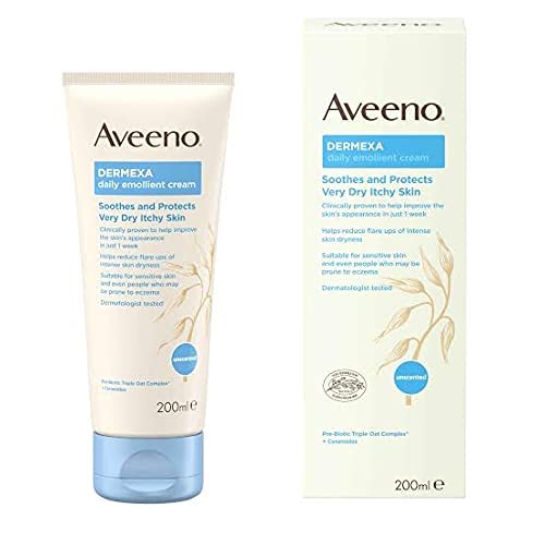 Aveeno Dermexa Moisturising Cream 200ml
