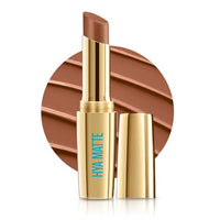 Lakmé 9to5 Lipstick, Hya Matte, with Hyaluronic Acid for hydrated lips, Coffee Break 3.6gm