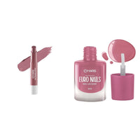 MARS Matte Super Stay Lipstick | Up to 12 Hours Long Lasting | Smudge Proof and Waterproof Lipstick for Women (2.6 gm) (06-SMITTEN) EURO Nail Lacquer (6.0 ml) (Shade-14)