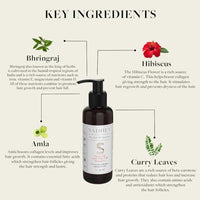 Sadhev Ayurvedic Anti-Hairfall Shampoo - 75ml