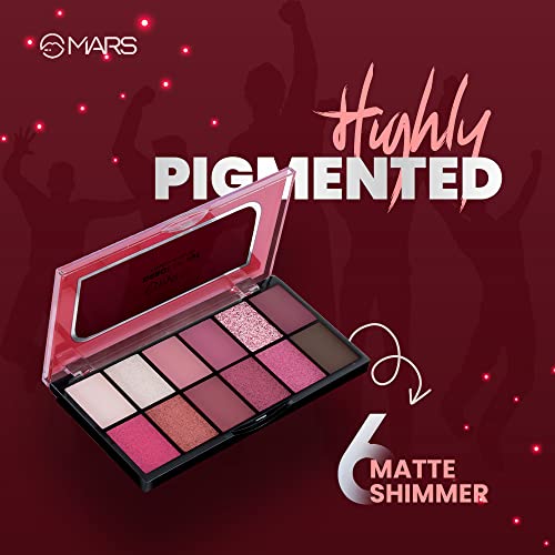 MARS Lipstick 02, Joy Eyeshadow, Ultra Mascara