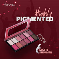 MARS Lipstick 02, Joy Eyeshadow, Ultra Mascara