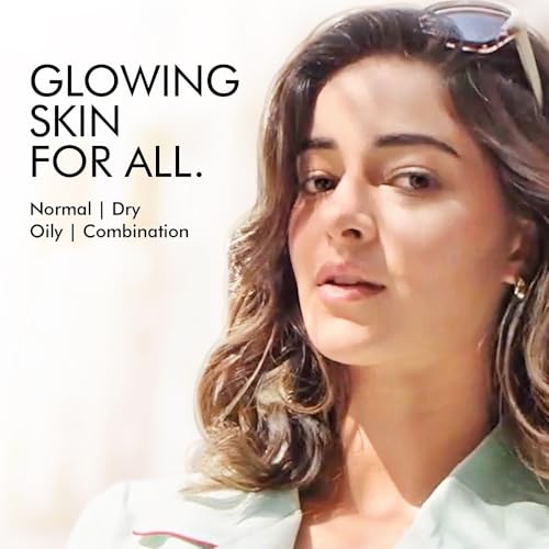 Lakmé Blush & Glow Exfoliating Face Wash with Vitamin C Serum, Refreshing and Gentle Facewash with Kiwi Fruit Extracts, 100gm