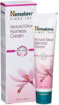Himalaya Agrawal Herbal Natural Glow Fairness Cream, 50 G - Pack Of 2