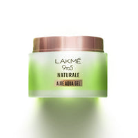 Lakmé 9 to 5 Naturale Aloe Aqua Gel, With Aloe Vera And Glycerine, Lightweight, Non Sticky, For Hydrated And Moisturized Skin, 50 g