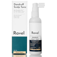 Ravel Anti-Dandruff Hair Serum for Scalp | Eliminates Dandruff & Itchiness | With 2% Dandelix Pro & 1.5% Defensescalp | Soothes & Balances Scalp | Dandruff Remover | For Men & Women | 100ml