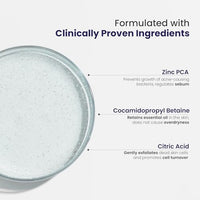 RE' EQUIL Oil Control Face Wash | Soap & Sulphate Free Face Wash with Zinc PCA | Controls Excessive Oil Production | For Oily Acne Prone Skin | 200 ml