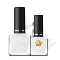 Olivia Nail Paint for Glossy Finish - 5ml (1 White Sugar)