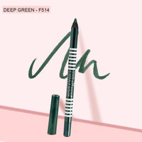 Daily Life Forever52 Waterproof Smudgeproof Smoothening Eye Pencil For Long Lasting Eye Makeup, (Deep Green - F514)