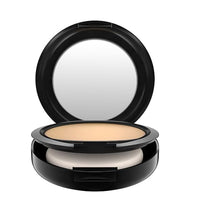 NEW MACC Studio Fix Professional Waterproof oil-free Longlasting Liquid 24-hour colour-true foundation Matte Finish For Women, Girls 15g - Shine-Free Compact Powder (All NC) (NC-20)