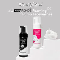 Pond's Pure Detox Foaming Pump Facewash for with Activated Charcoal, 150 ml