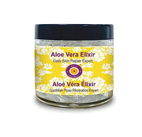 Deve Herbes Aloe Vera Gel (Elixir) | Made with 100% Pure Aloe Vera | Deeply Moisturizing & Hydrating | Daily Skin & Hair Care | For All Skin Types | 50gm