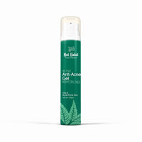 Nat Habit Anti-Acne Neem Aloevera Gel Moisturizer For Face | Helps Prevent Acne, Blemishes and Collagen Boost with Neem and Tea-tree Oil| Suitable for Dry Skin, Normal Skin and Sensitive Skin | Daily Use Moisturizer | 50g