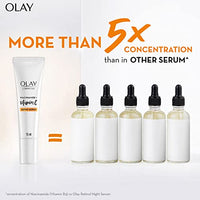 Olay Vitamin C Face Mini Serum with Niacinamide l Dark Spot Reduction l Even Glow & Smooth Texture l Normal, Oily, Dry & Combination Skin l Parabens & Sulphate-free l 15ml