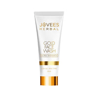Jovees Herbal Ultra Radiance Gold Face Wash Gives Clear, Nourished & Hydrated Skin, Reduce Dark Spot And Improves Skin Texture | For All Skin Types 50ml