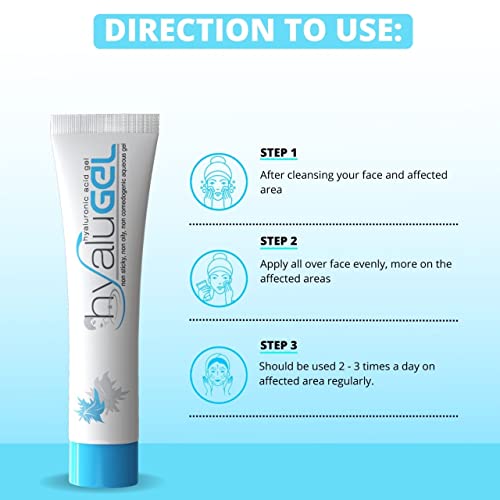 Hyalugel Hyaluronic Acid Gel (30Gm)