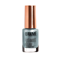 Lakmé Chrome Nail Paint Metallic Finish, Mint 6ml