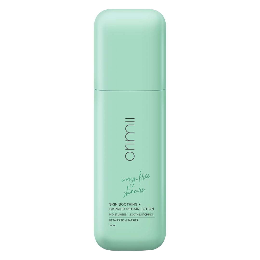 Orimii Barrier Repair Body Lotion 100ml | Moisturizes Dry Skin, Reduces Irritation & Itching | Lightweight & Non Sticky Body Lotion | Pregnancy & Breastfeeding Safe